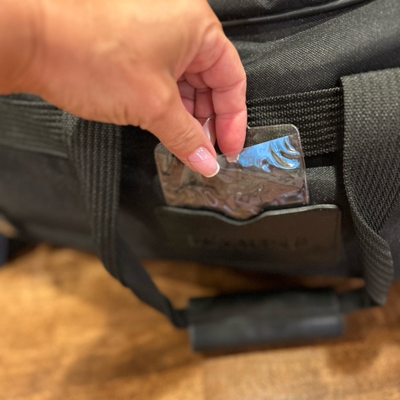 Olympia rolling travel duffel bag - Picture 5 of 10